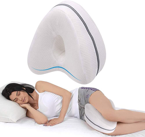 INPHYSIO Cuscino Separatore Per Gambe, Cuscino Per Ginocchia, Allineamento Ergonomico 1 Pz